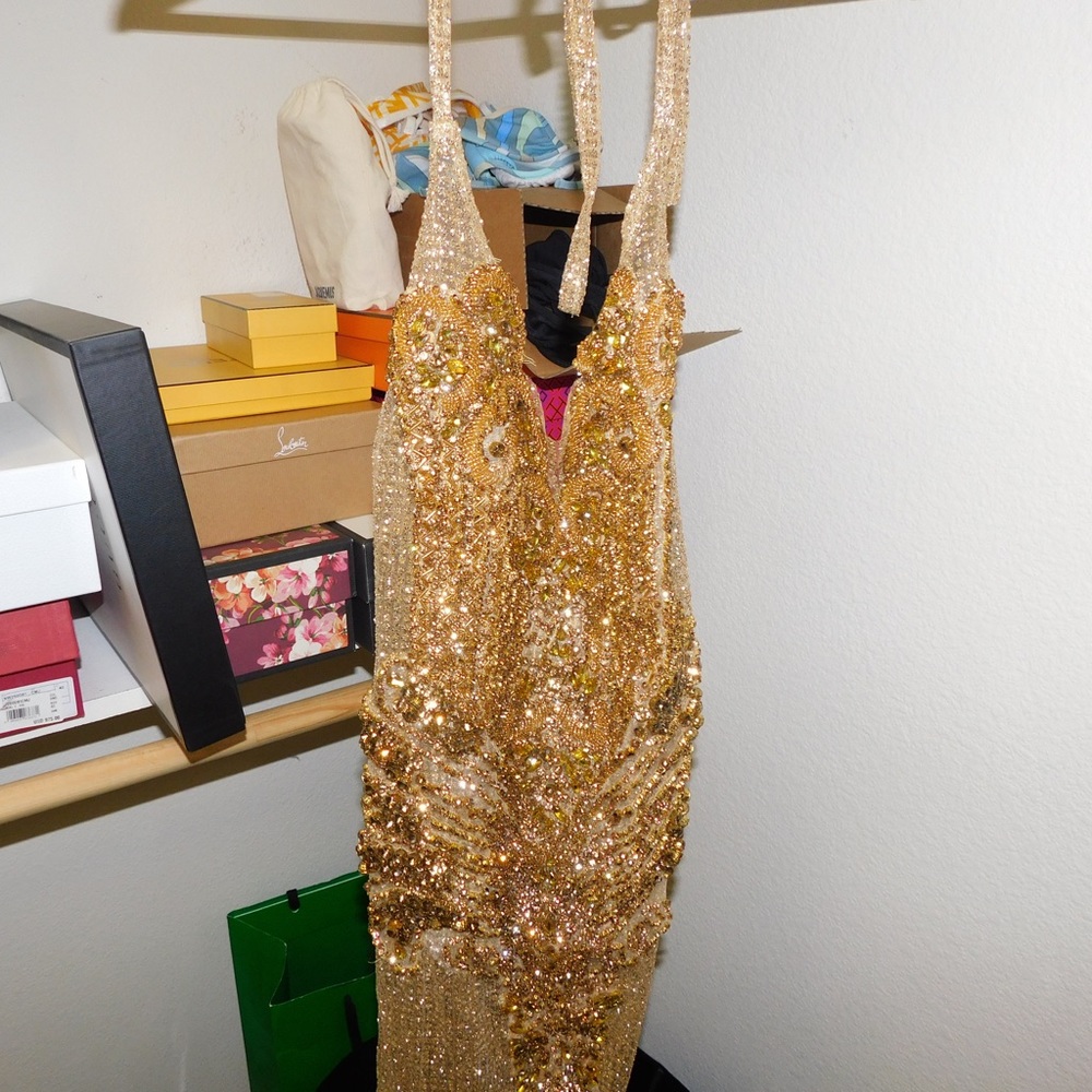 GECHE ESCVAR DRESS